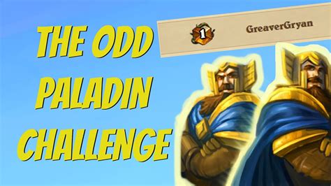 High Legend Odd Paladin .